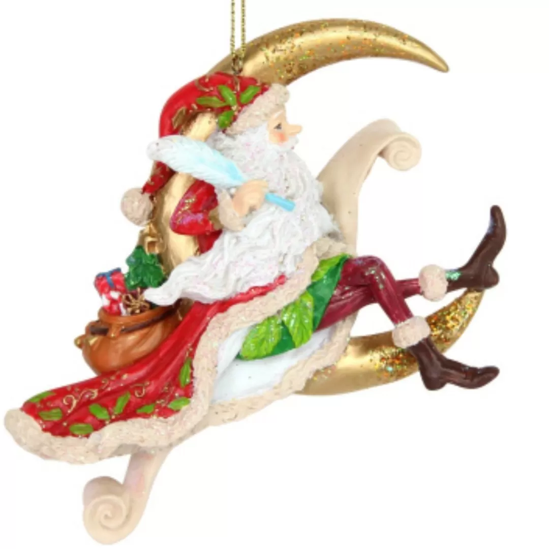 The Christmas Shop Characters | Other Colours*Santa On Moon