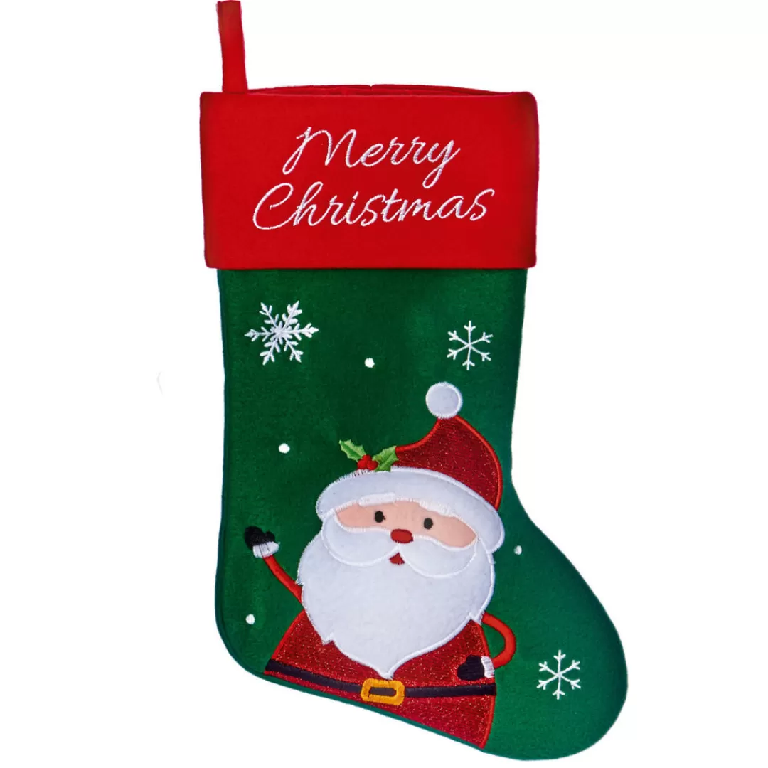 The Christmas Shop Stockings*Santa Stocking