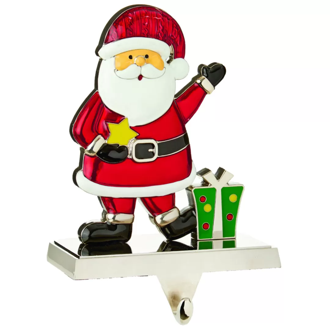 The Christmas Shop Stockings | Christmas Figures*Santa Stocking Hanger