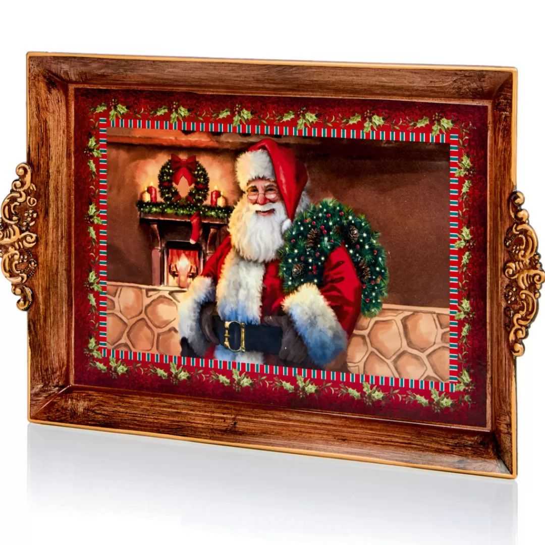 The Christmas Shop Novelties | Tableware*Santa Tray