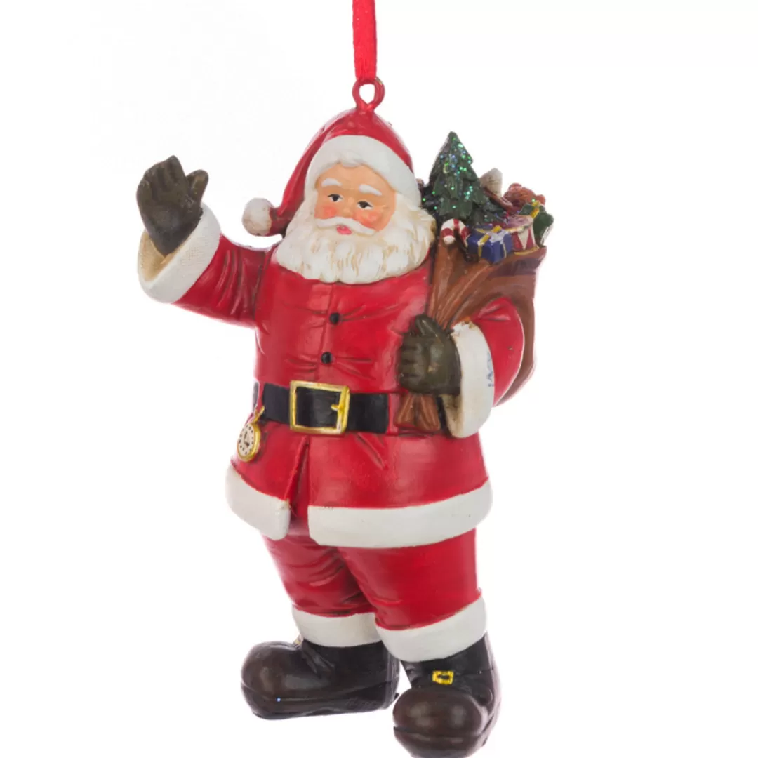 The Christmas Shop Characters | Red Theme*Santa With Sack