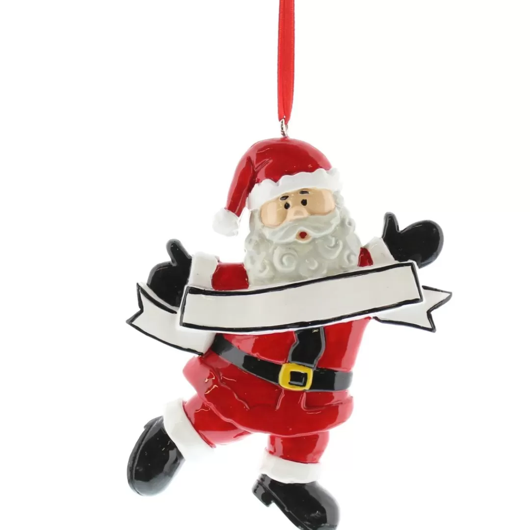 The Christmas Shop Novelties | Characters*Santa With Scroll