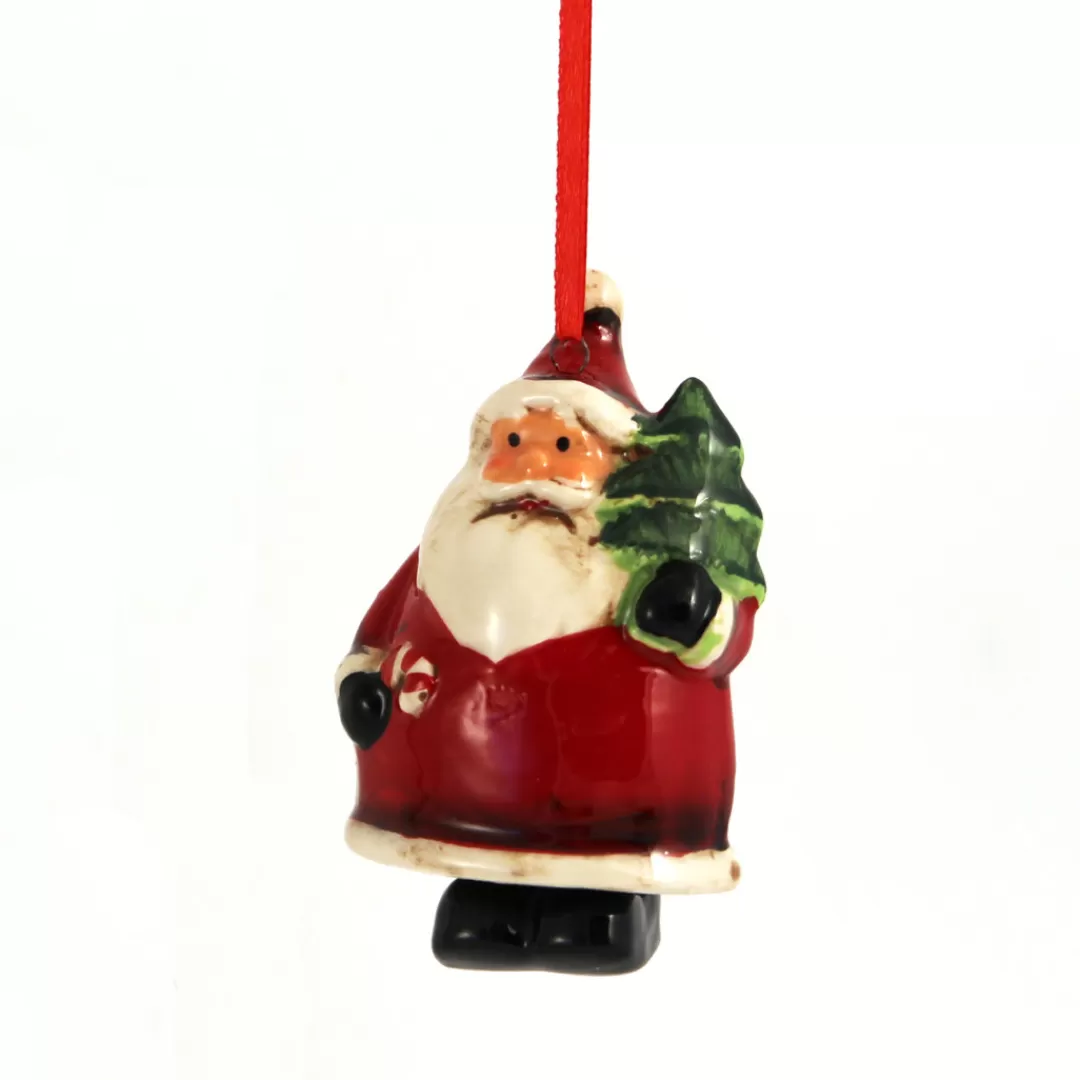 The Christmas Shop Characters | Red Theme*Santa With Tree