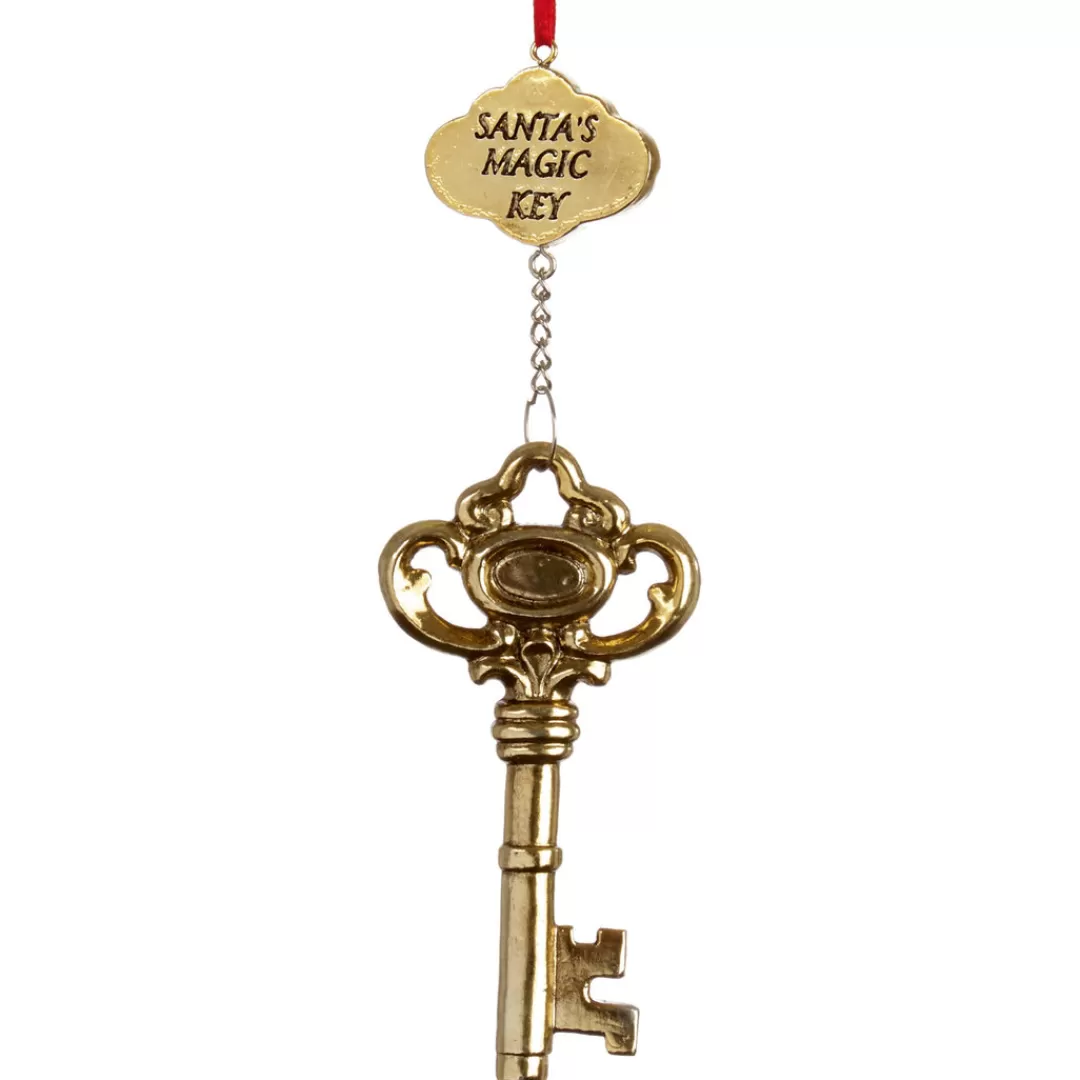 The Christmas Shop Novelties | Gold Theme*Santa's Magic Key