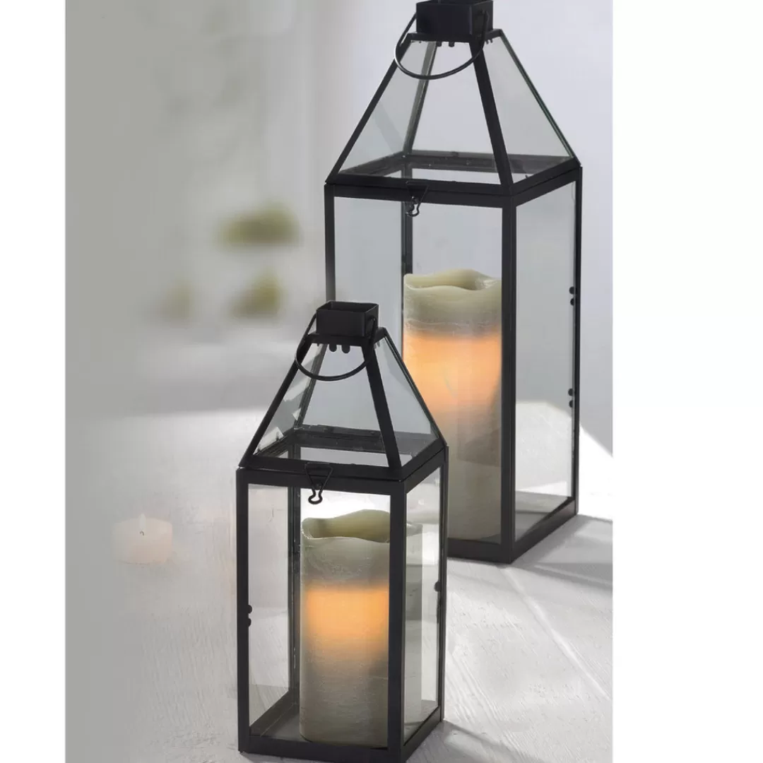 The Christmas Shop Battery Operated Lights | Tableware*Set Of 2 Lanterns