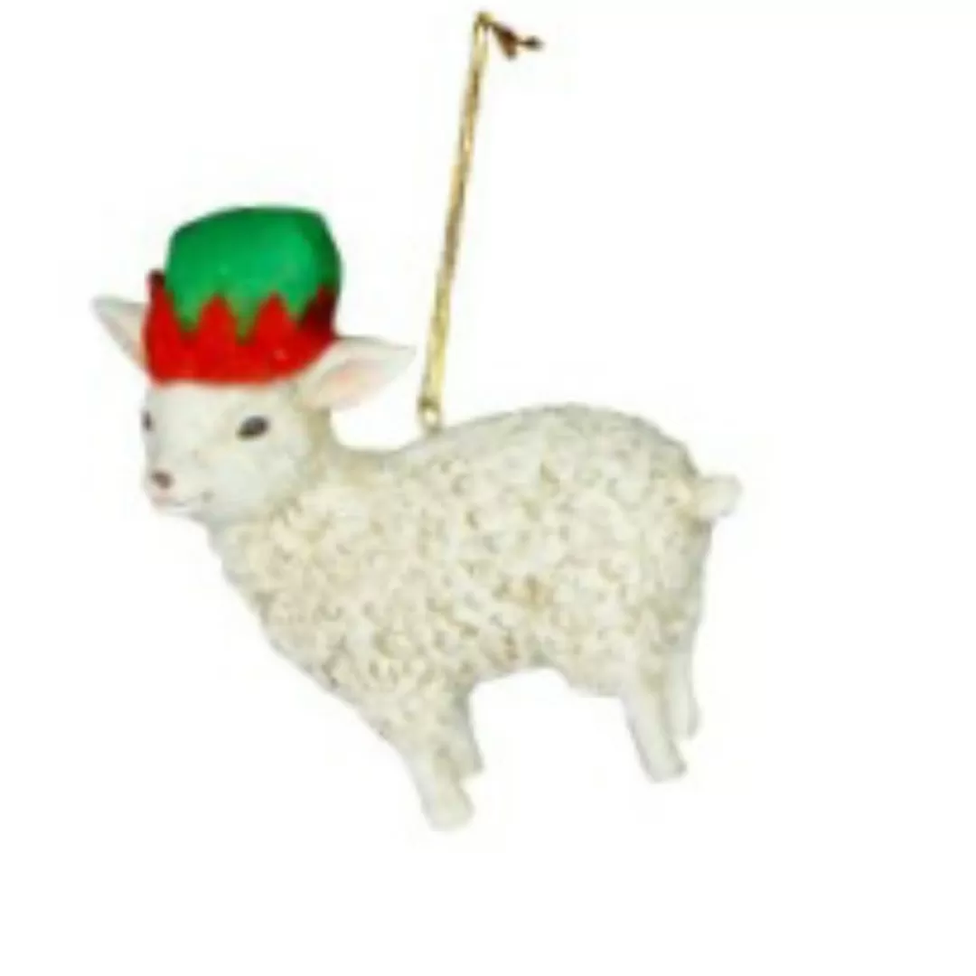 The Christmas Shop Characters | Silver & White Theme*Sheep