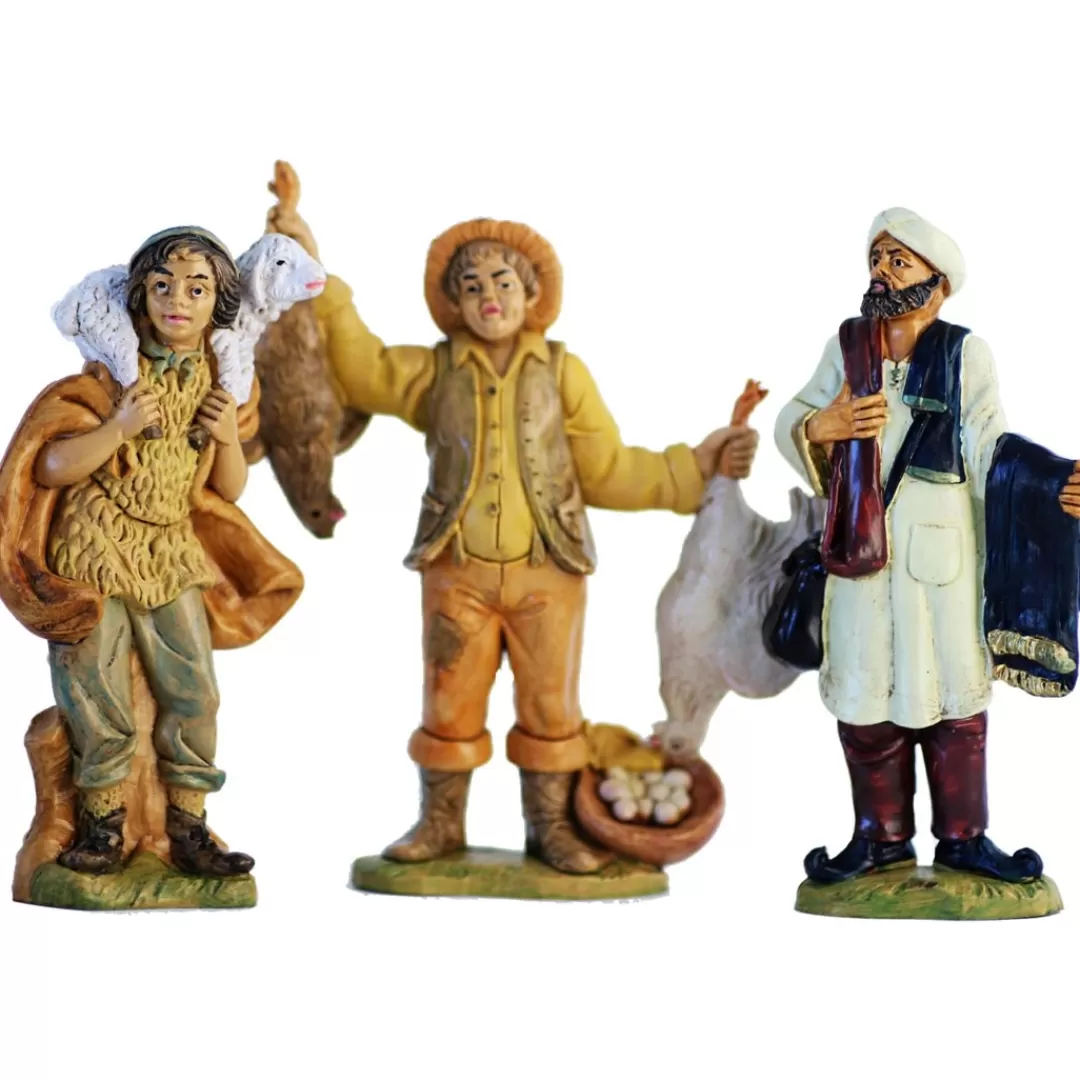 The Christmas Shop Nativity*Shepherds 12cm