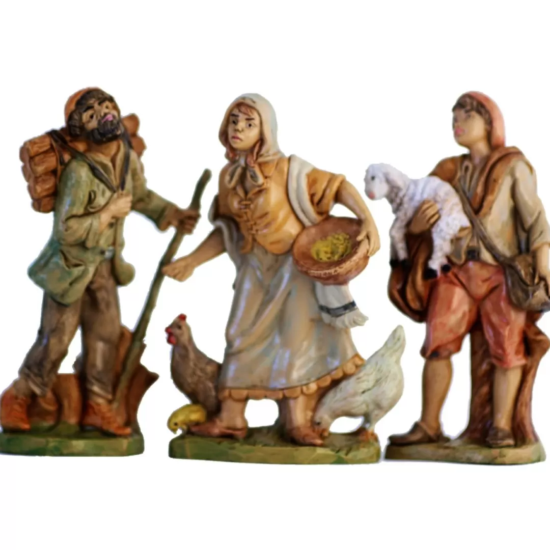 The Christmas Shop Nativity*Shepherds (12cm.)