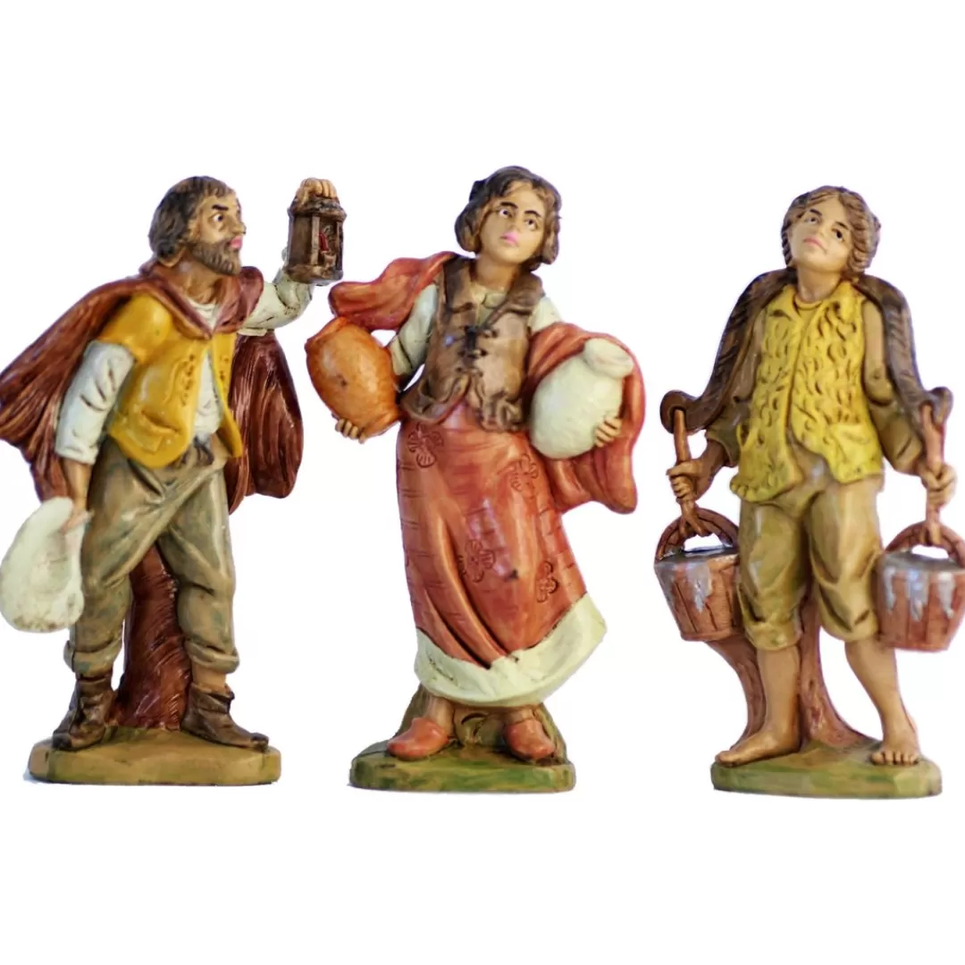 The Christmas Shop Nativity*Shepherds (12cm.)