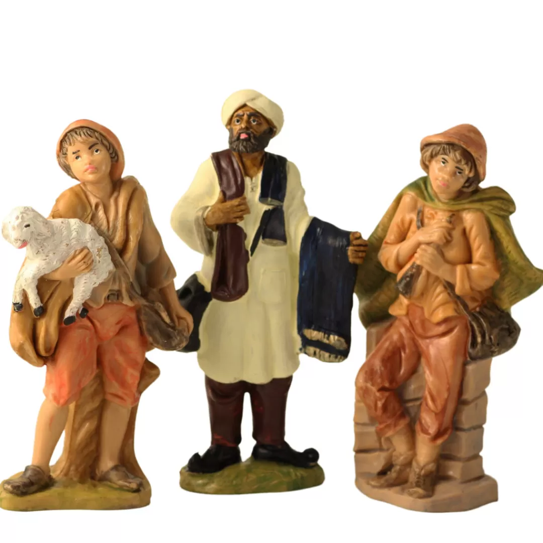 The Christmas Shop Nativity*Shepherds (12cm)