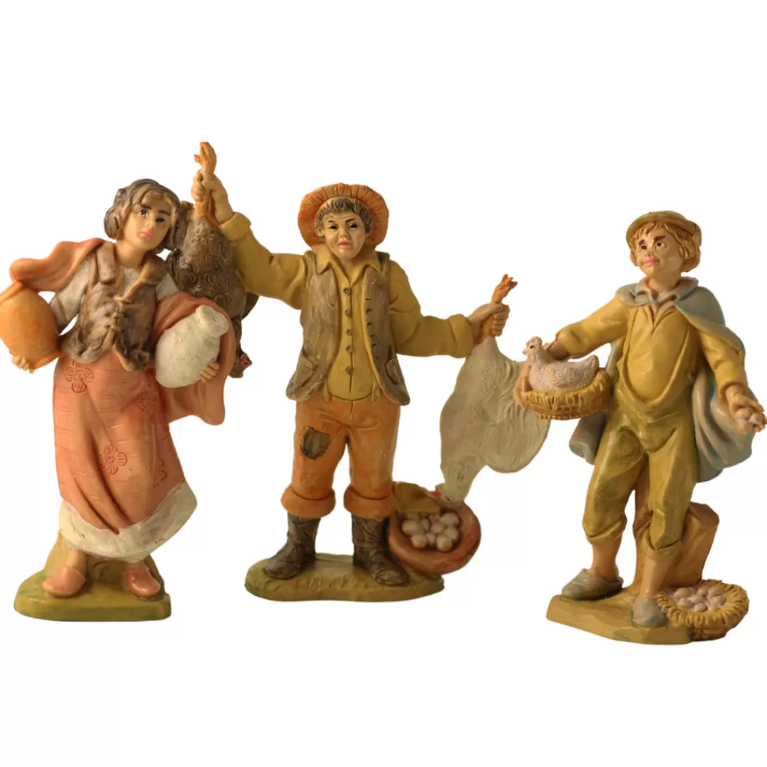 The Christmas Shop Christmas Figures | Nativity*Shepherds (12cm)