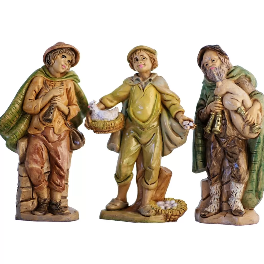 The Christmas Shop Nativity*Shepherds (12cm.)