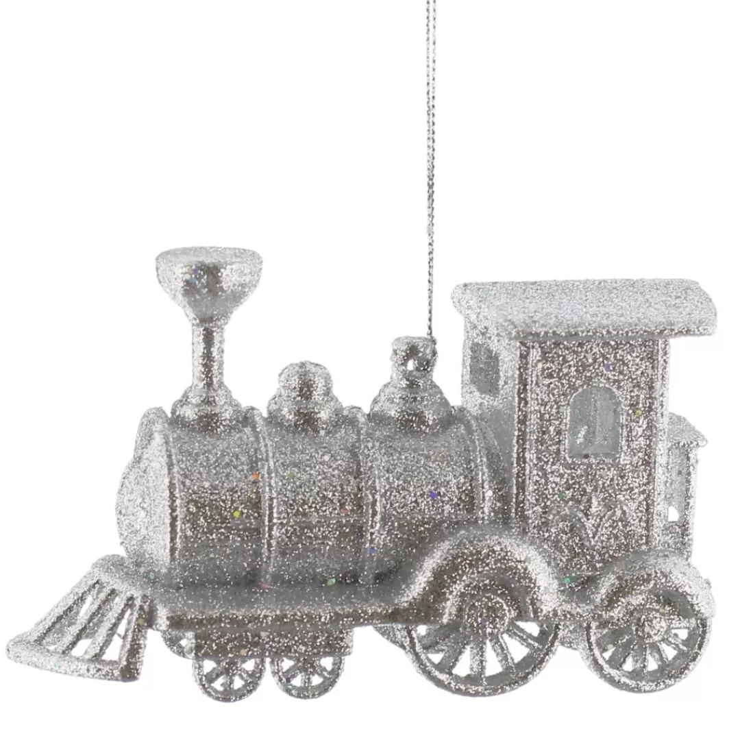 The Christmas Shop Silver & White Theme*Silver Train