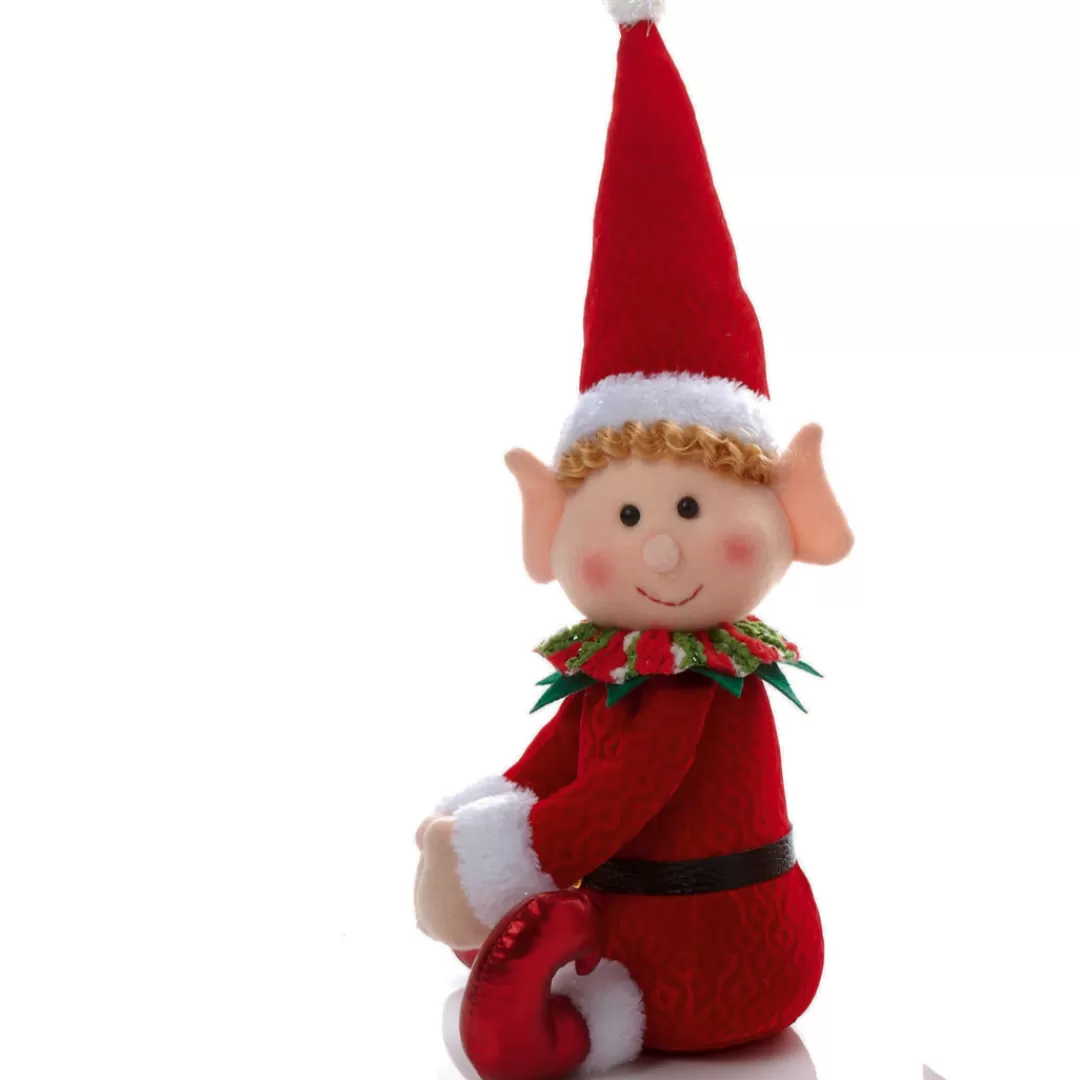 The Christmas Shop Christmas Figures*Sitting Elf