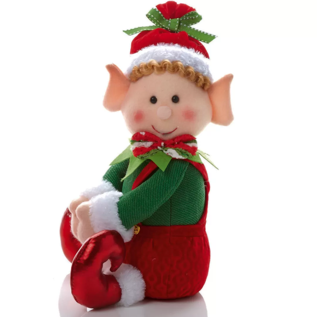 The Christmas Shop Christmas Figures*Sitting Elf