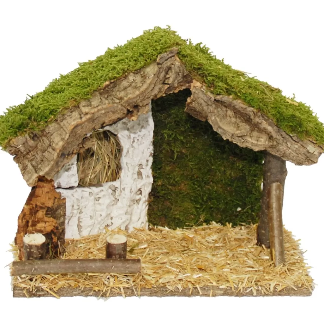 The Christmas Shop Nativity*Small Empty Stable