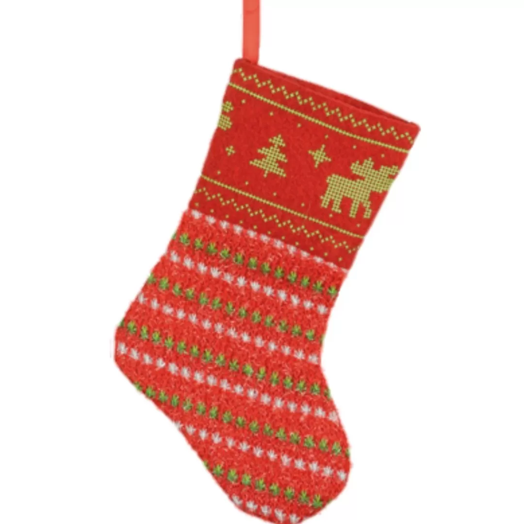 The Christmas Shop Stockings | Red Theme*Small Stocking (R)