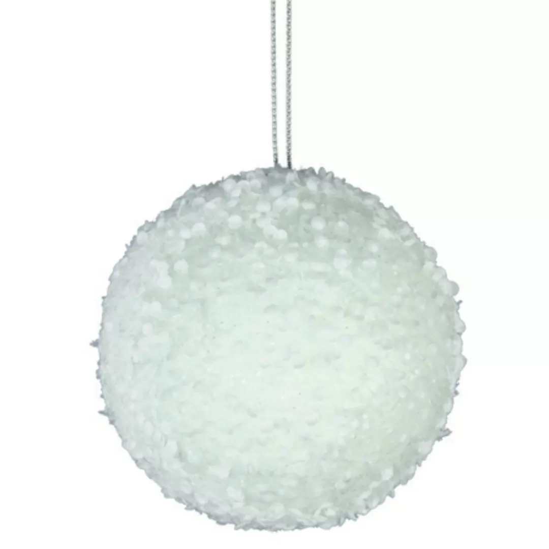 The Christmas Shop Snow | Silver & White Theme*Snowball