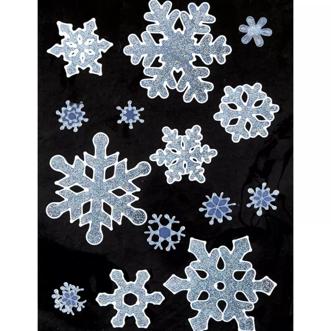 The Christmas Shop Stickers | Novelties*Snowflake Window Clings