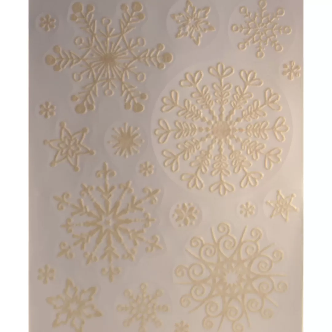 The Christmas Shop Stickers*Snowflake Window Stickers