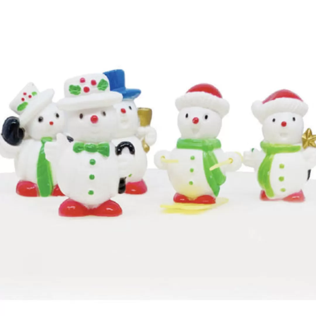 The Christmas Shop Cake Decoration*Snowman Cake Toppers