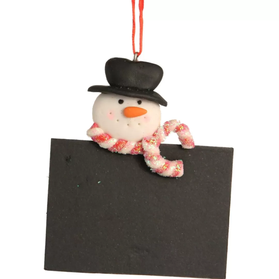 The Christmas Shop Tableware | Characters*Snowman Chalkboard