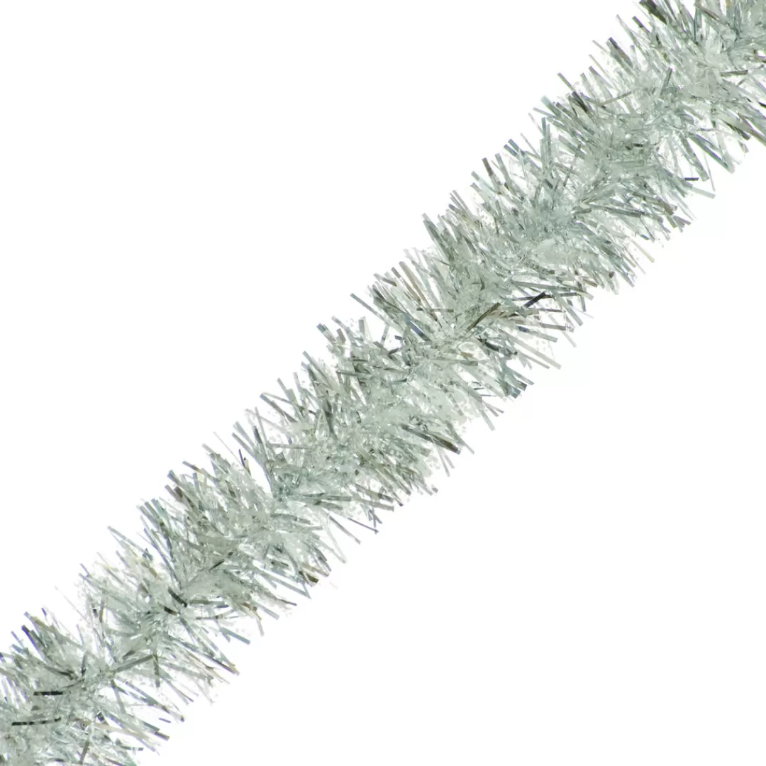 The Christmas Shop Tinsel | Silver & White Theme*Snowspots Tinsel