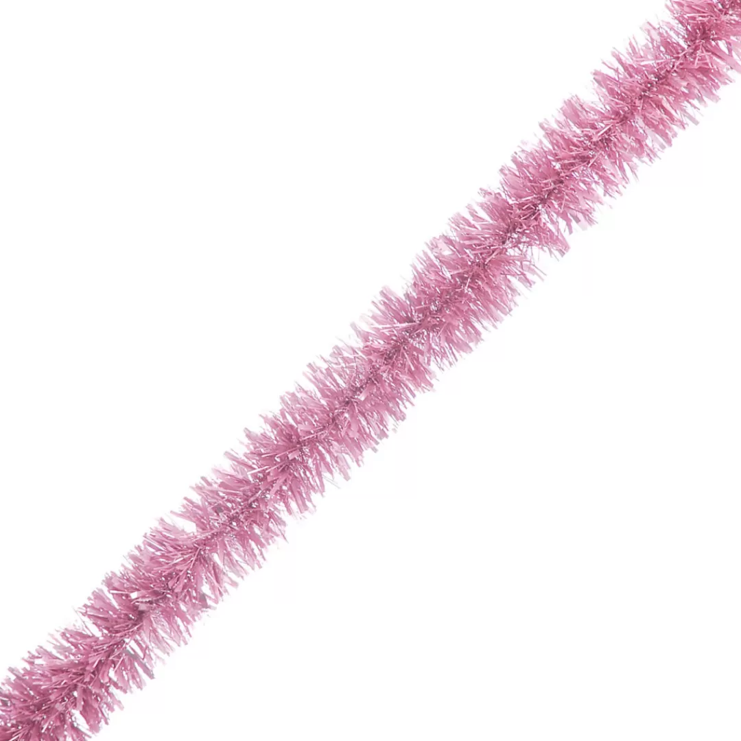 The Christmas Shop Baby'S First Christmas | Tinsel*Soft Pink Tinsel