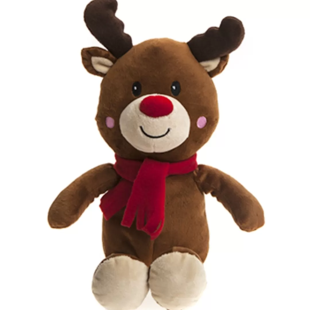 The Christmas Shop Gift Ideas | Novelties*Soft Plush Reindeer