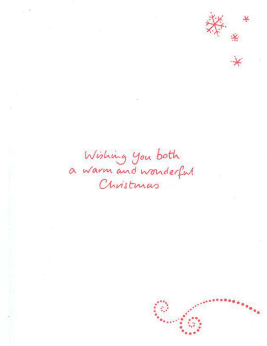 The Christmas Shop Cards For Relatives*Son And Daughter In Law Christmas Card