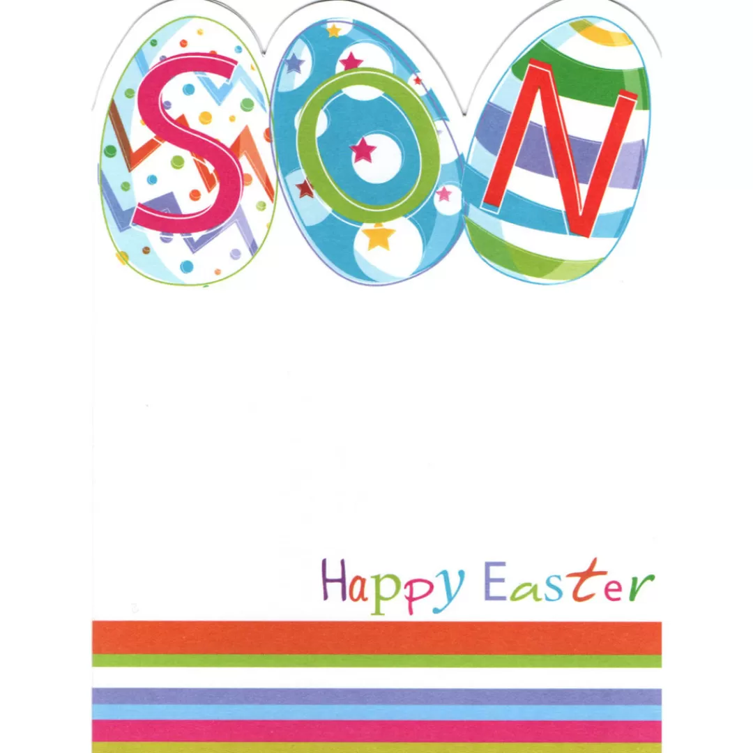 The Christmas Shop Easter Etc. | Cards For Relatives*Son Easter Card