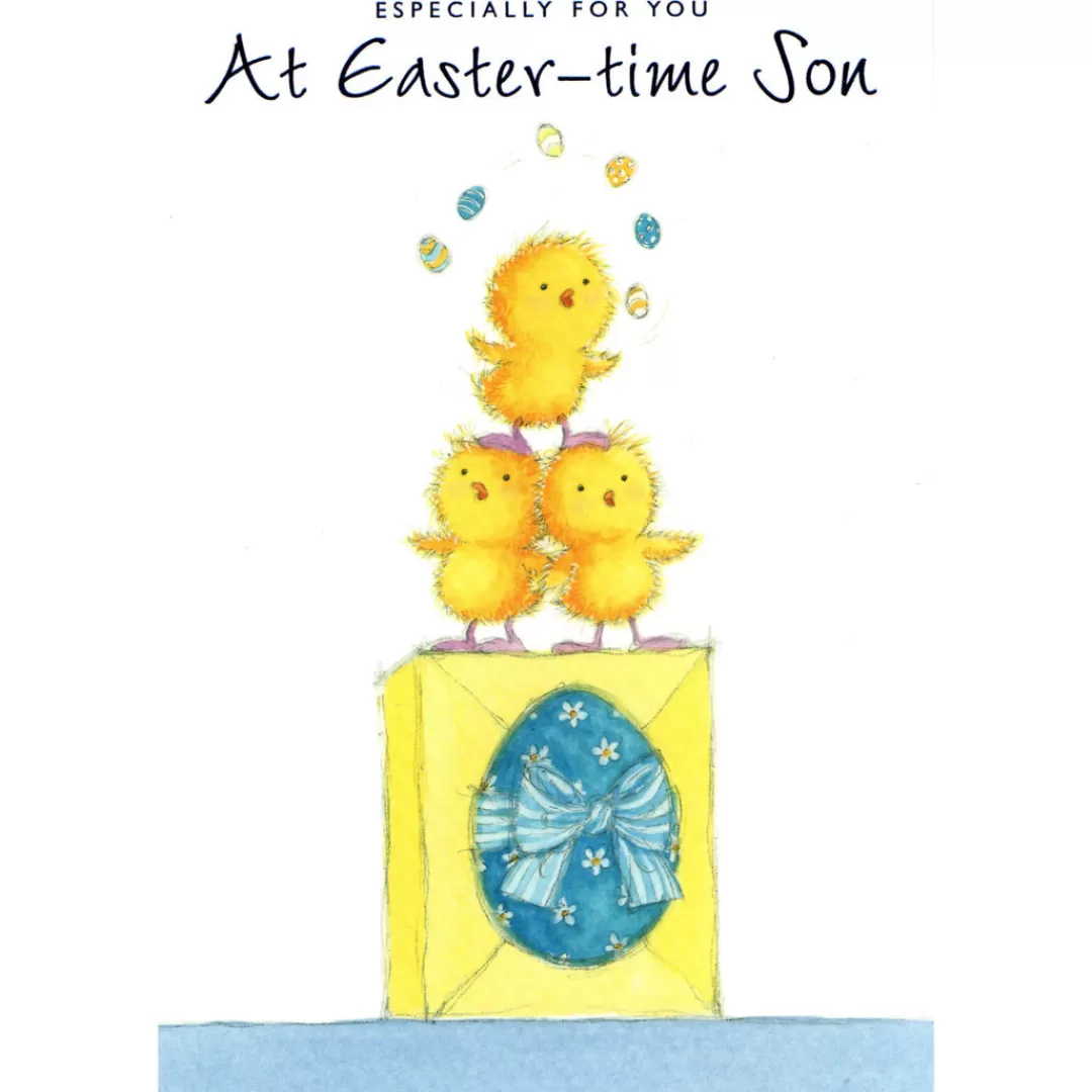 The Christmas Shop Easter Etc. | Cards For Relatives*Son Easter Card