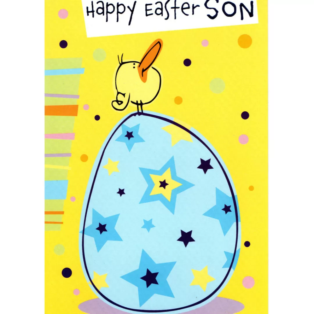 The Christmas Shop Easter Etc. | Cards For Relatives*Son Easter Card