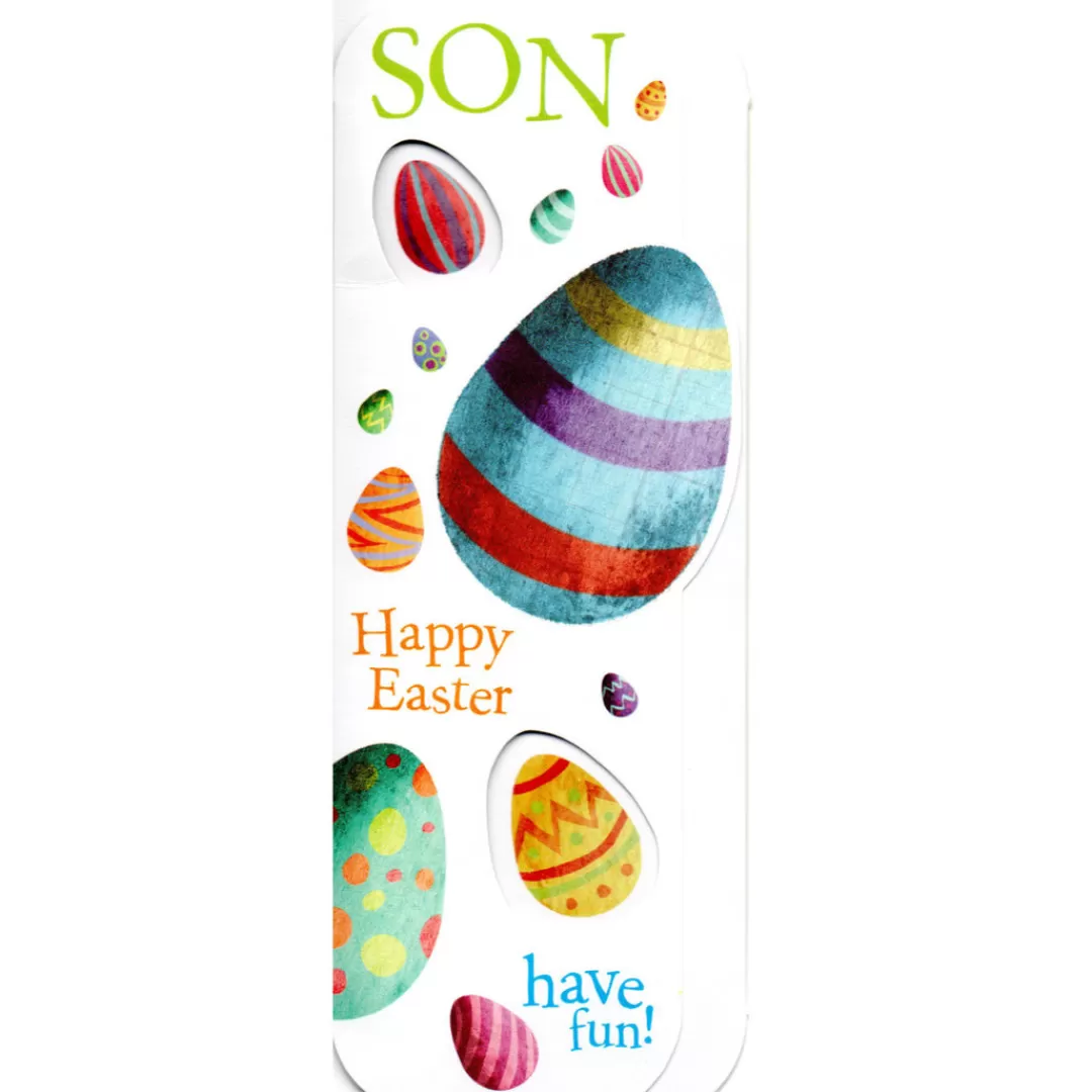 The Christmas Shop Easter Etc. | Cards For Relatives*Son Easter Card