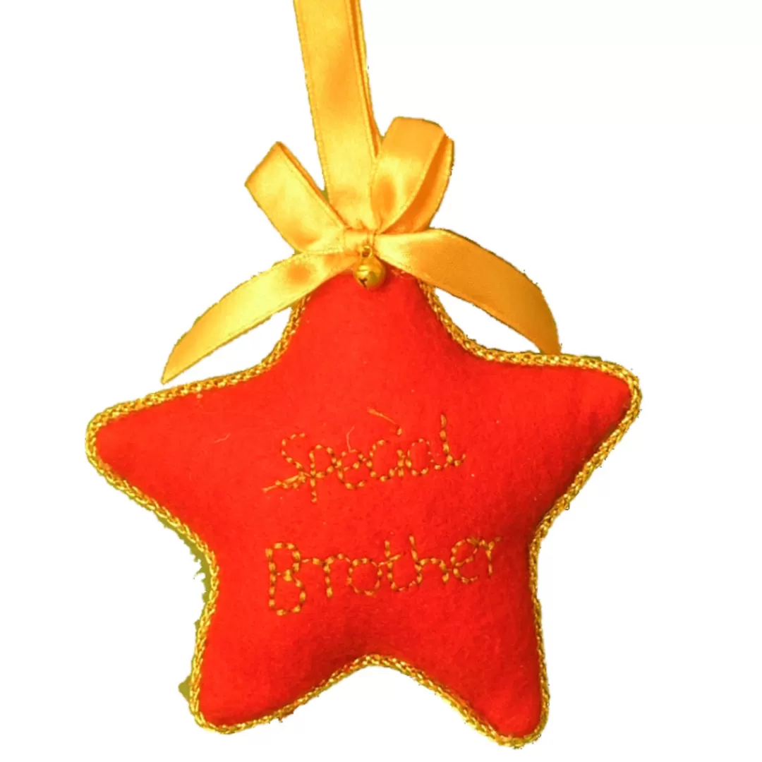 The Christmas Shop Red Theme*Special Brother' Red Star