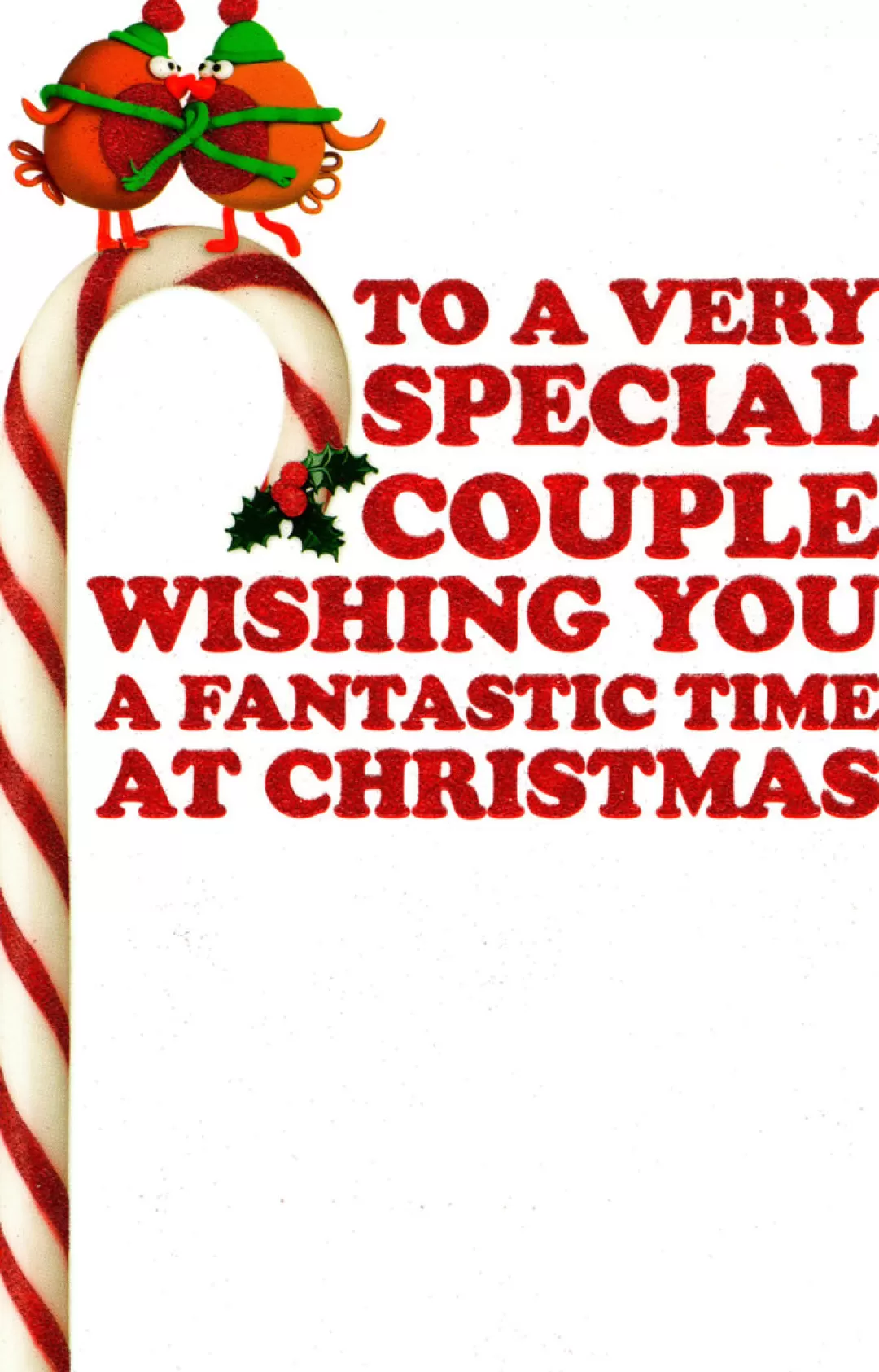 The Christmas Shop Cards For Relatives*Special Couple Christmas Card