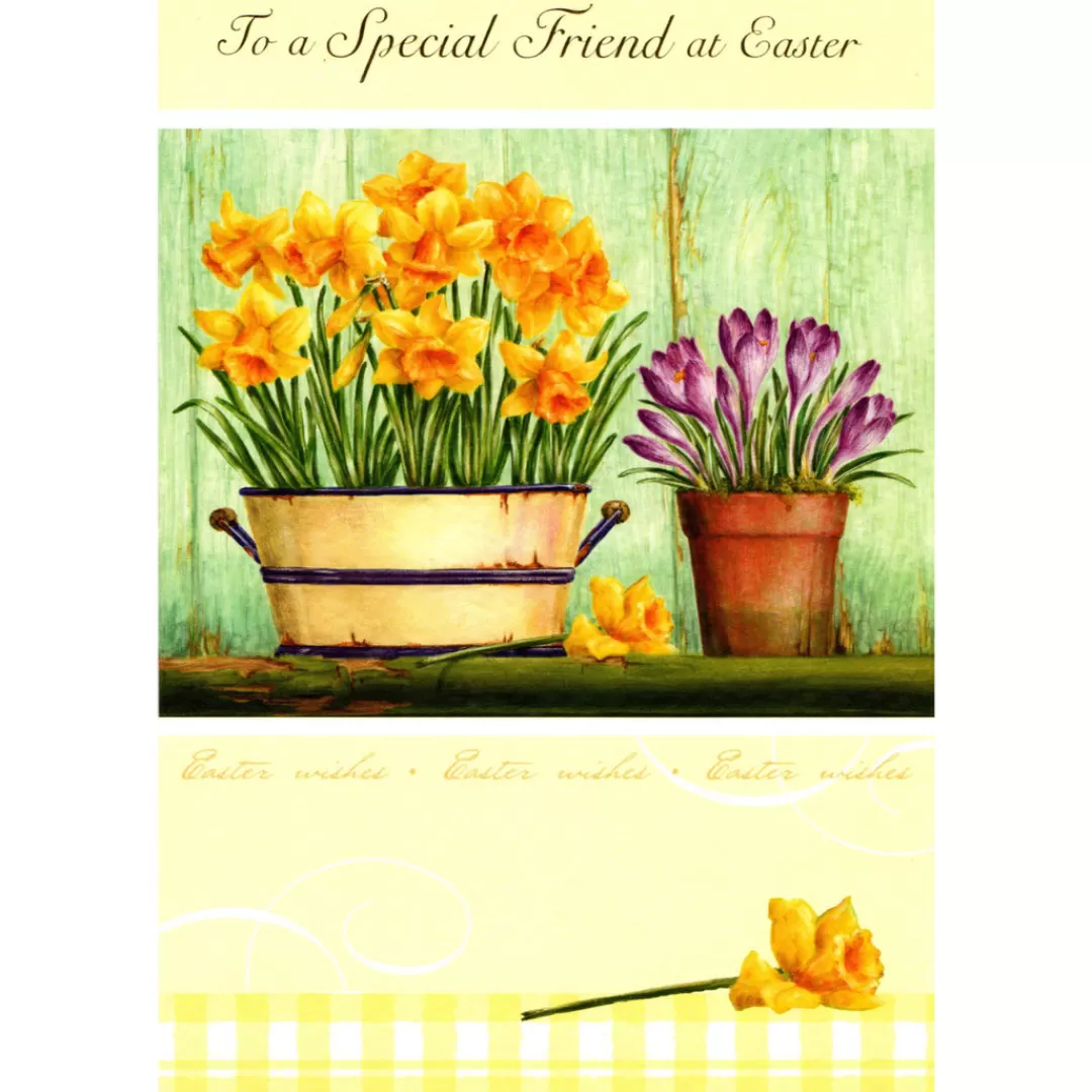 The Christmas Shop Easter Etc. | Single Cards*Special Friend Easter Card