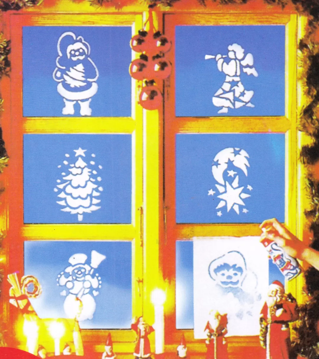 The Christmas Shop Sprays*Stencils