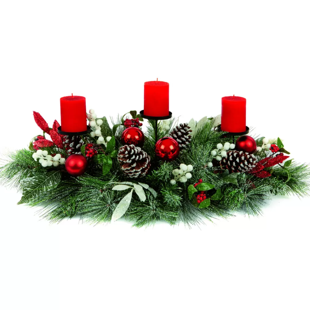 The Christmas Shop Tableware | Picks & Berries*Table Centre