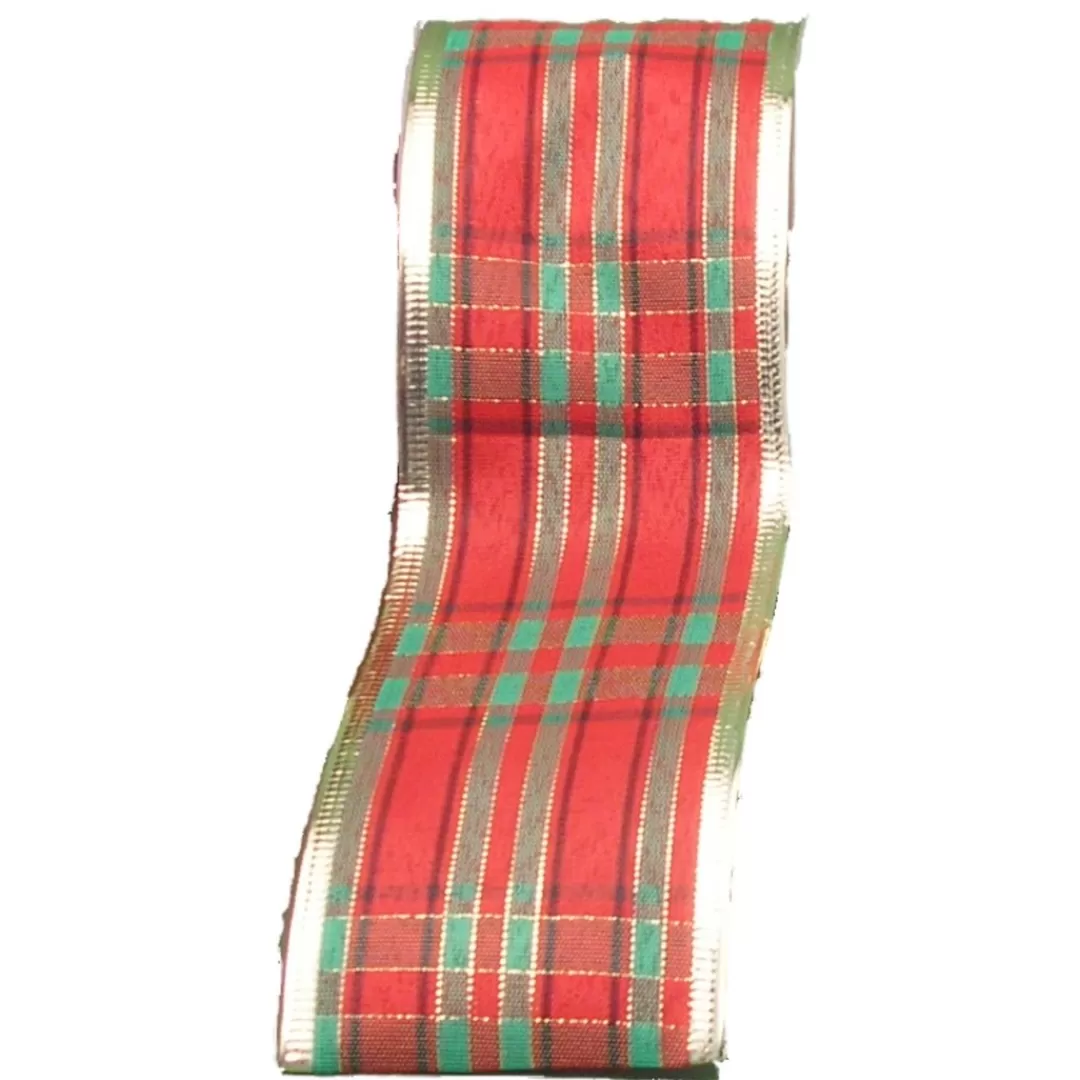 The Christmas Shop Ribbon | Other Colours*Tartan Ribbon