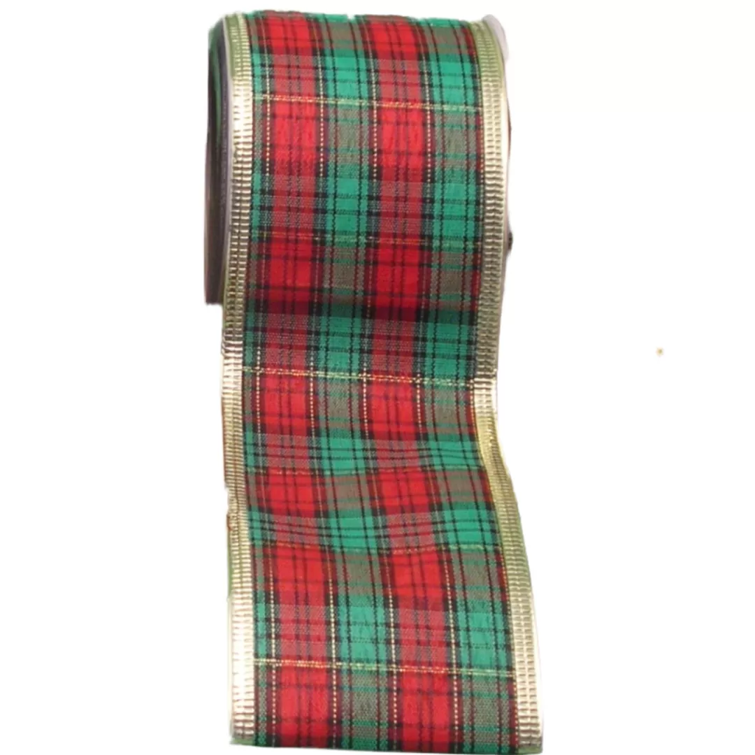 The Christmas Shop Ribbon | Other Colours*Tartan Ribbon