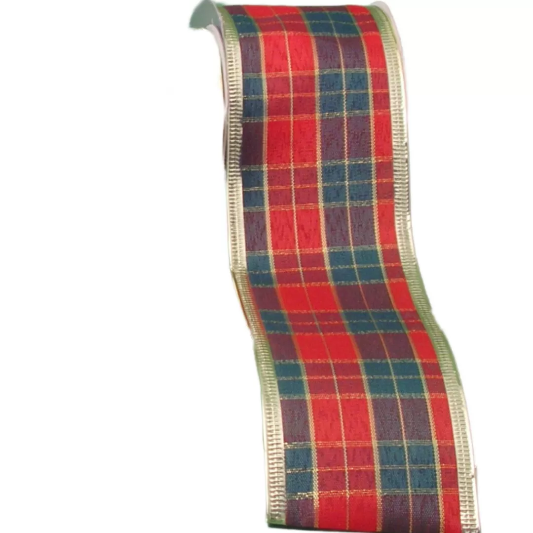 The Christmas Shop Ribbon | Other Colours*Tartan Ribbon