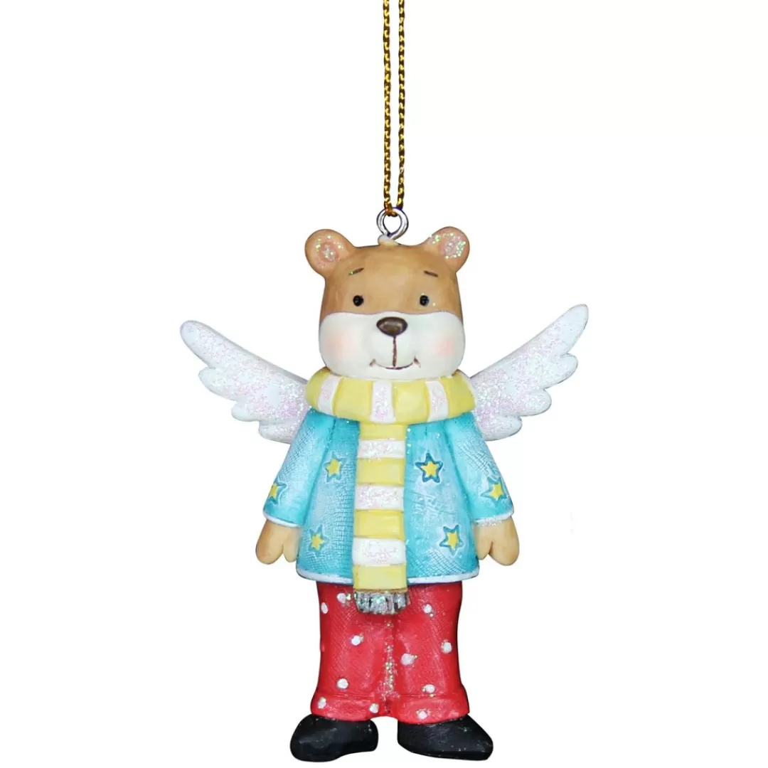 The Christmas Shop Characters | Other Colours*Teddy With Blue Jacket