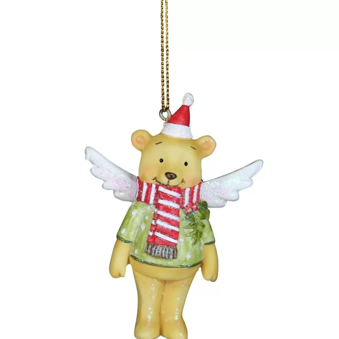 The Christmas Shop Characters | Other Colours*Teddy With Green Jacket