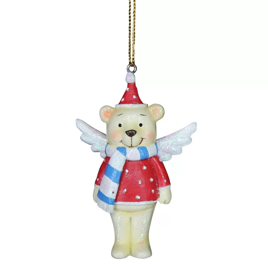 The Christmas Shop Characters | Red Theme*Teddy With Red Jacket