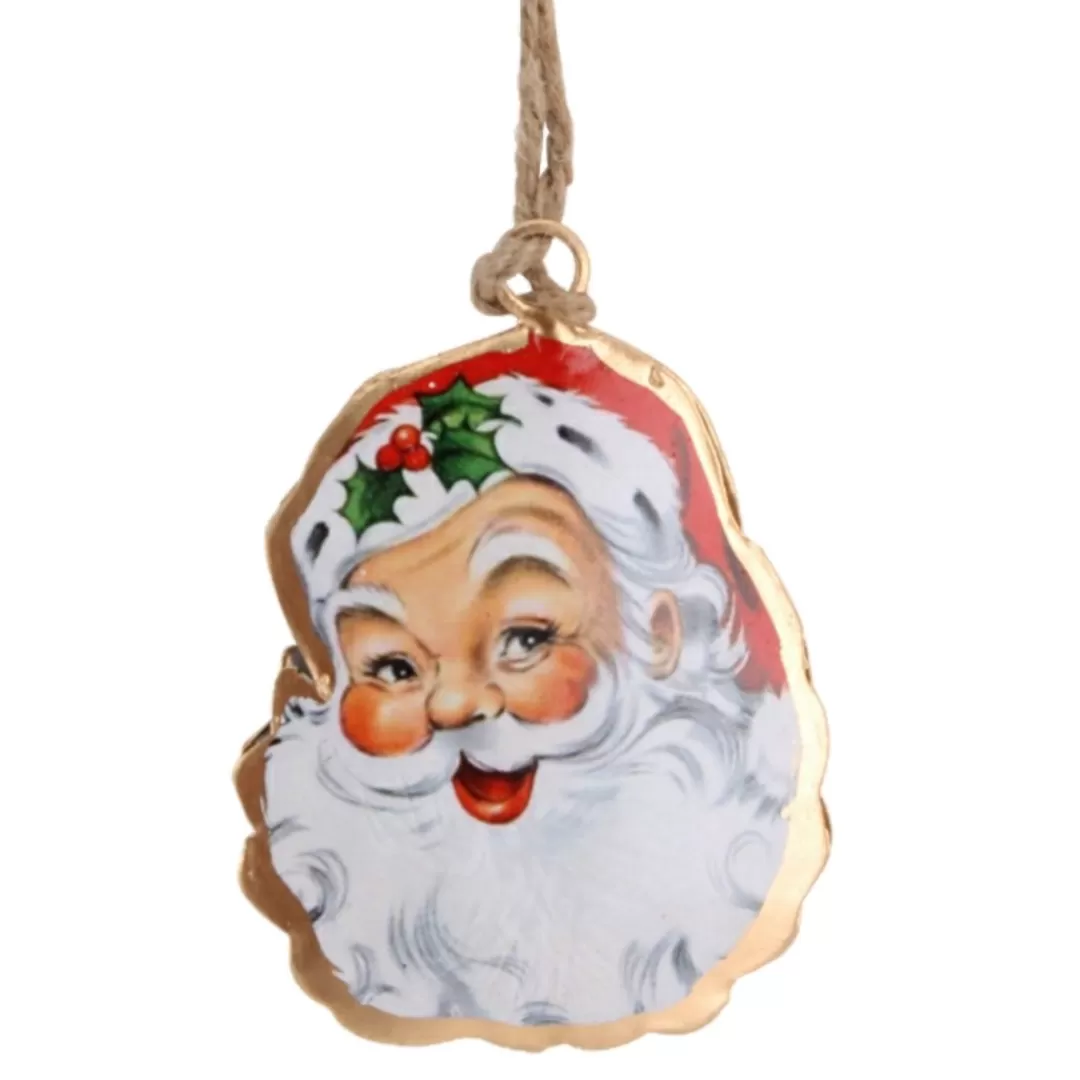 The Christmas Shop Characters | Other Colours*Tin Santa Head