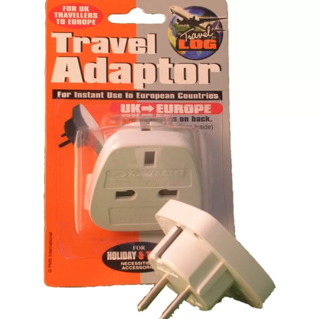 The Christmas Shop Electric Operated Lights*Travel Adapter