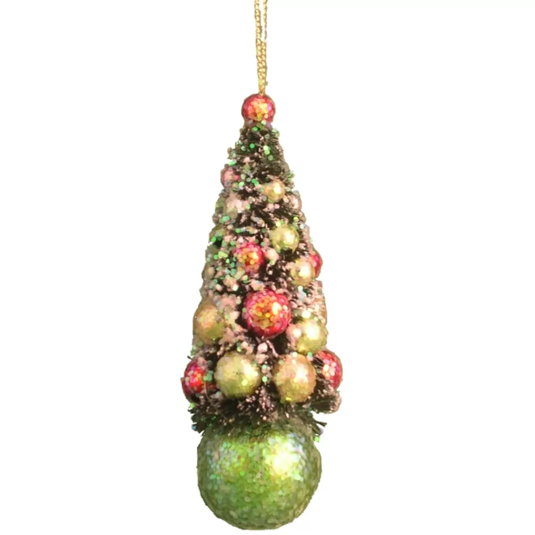 The Christmas Shop Characters | Other Colours*Tree On Green Ball