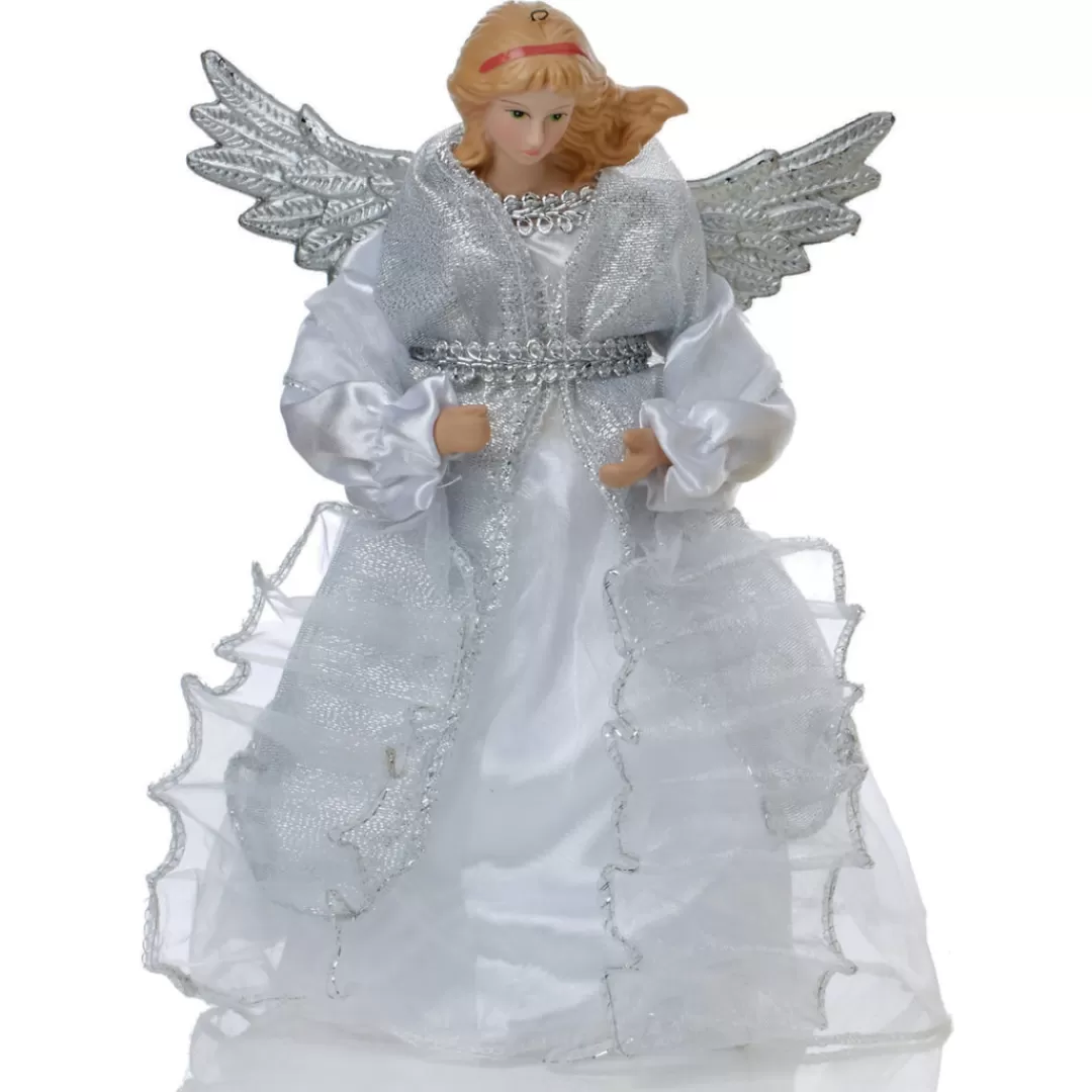 The Christmas Shop Treetop Angels | Silver & White Theme*Treetop Angel