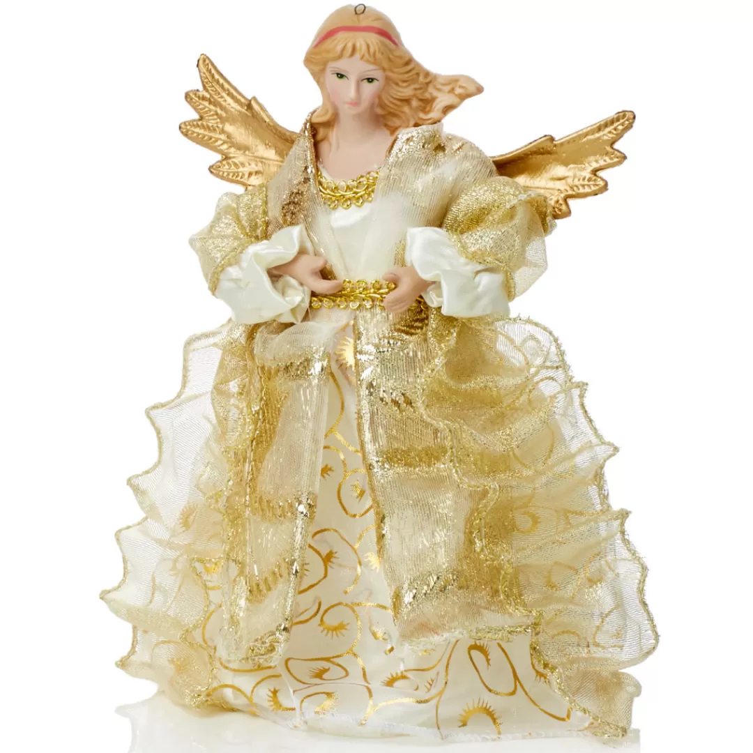 The Christmas Shop Treetop Angels | Gold Theme*Treetop Angel